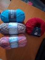 Sokkenwol met een knipoog naar de lente, Hobby en Vrije tijd, Breien en Haken, Breien of Haken, Meilenweit en ONline, Nieuw, Ophalen of Verzenden