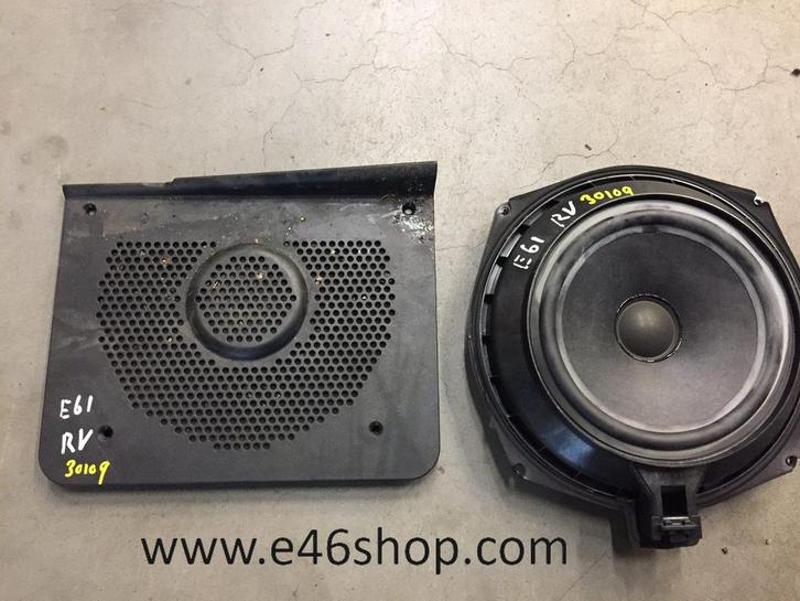 Speaker subwoofer BMW E60 E61 rechts oem 6929100, Auto diversen, Autoradio's, Ophalen of Verzenden