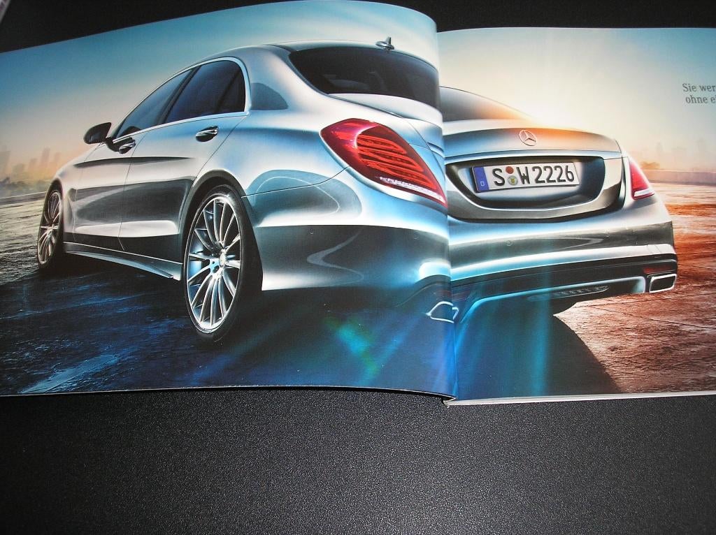 Mercedes-Benz S-Klasse W222, met o.a. Maybach, juni 2014, Ophalen of Verzenden, Zo goed als nieuw, Mercedes