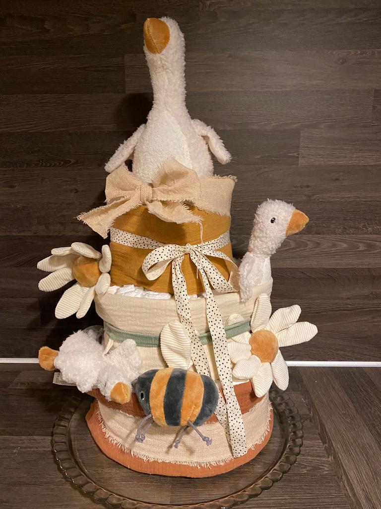 Luiertaarten - Perfect Kraamcadeau, Kinderen en Baby's, Ophalen, Nieuw, Kraamcadeau