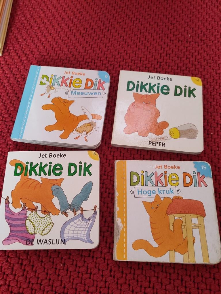 Dikkie Dik boeken set, Ophalen of Verzenden