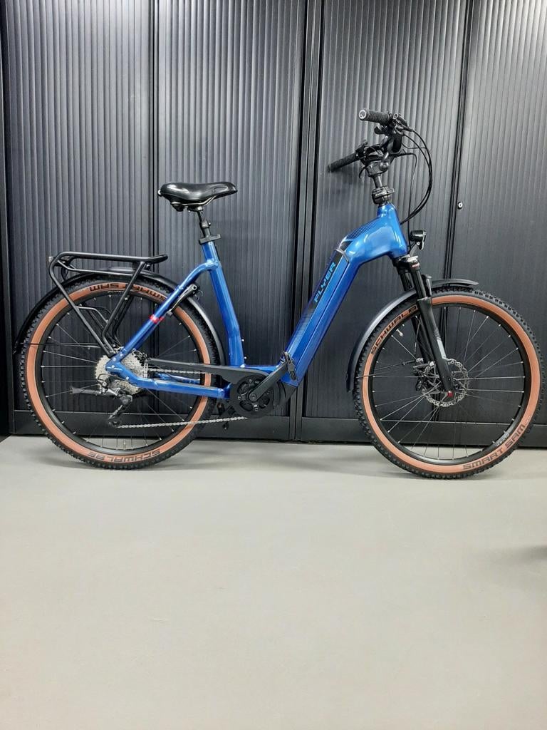 Flyer Gotour 6 Bosch Performance Line 500Wh, Fietsen en Brommers, Elektrische fietsen, Ophalen of Verzenden, Zo goed als nieuw