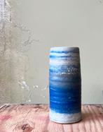 Blauw vaasje Mobach, Antiek en Kunst, Ophalen of Verzenden