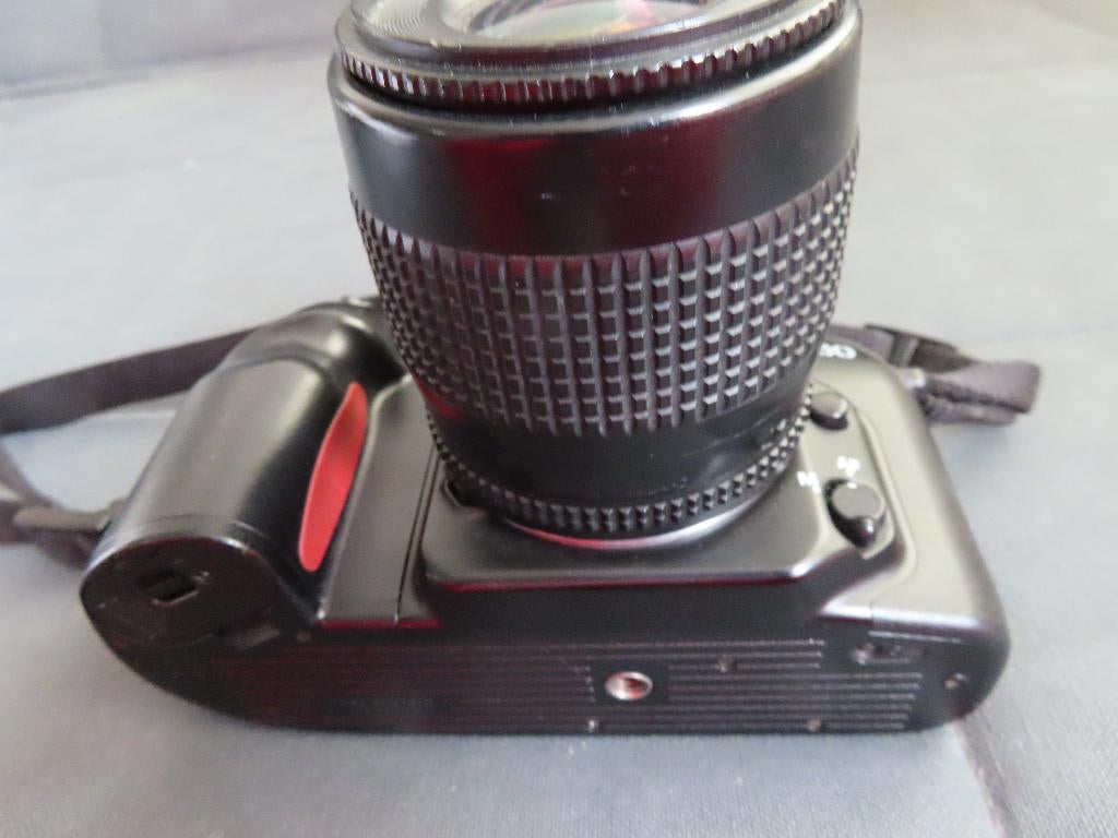 Cosina GT camera met Cosina lens 1:3.9 52 mm, Ophalen of Verzenden, Gebruikt, Spiegelreflex, Overige Merken