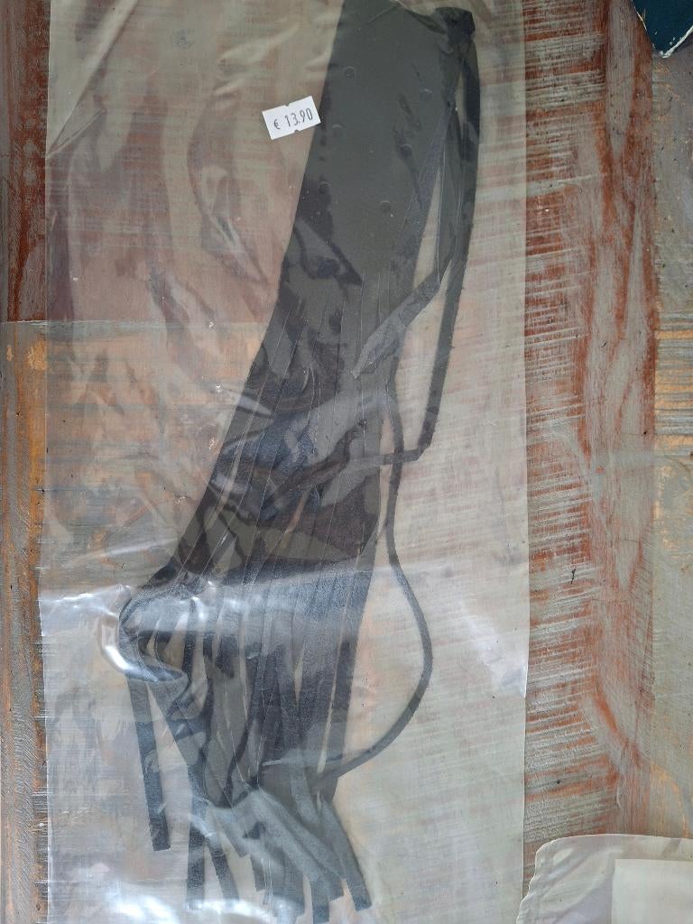 Leren motor stuurfranjes, Motoren, Ophalen of Verzenden, Nieuw