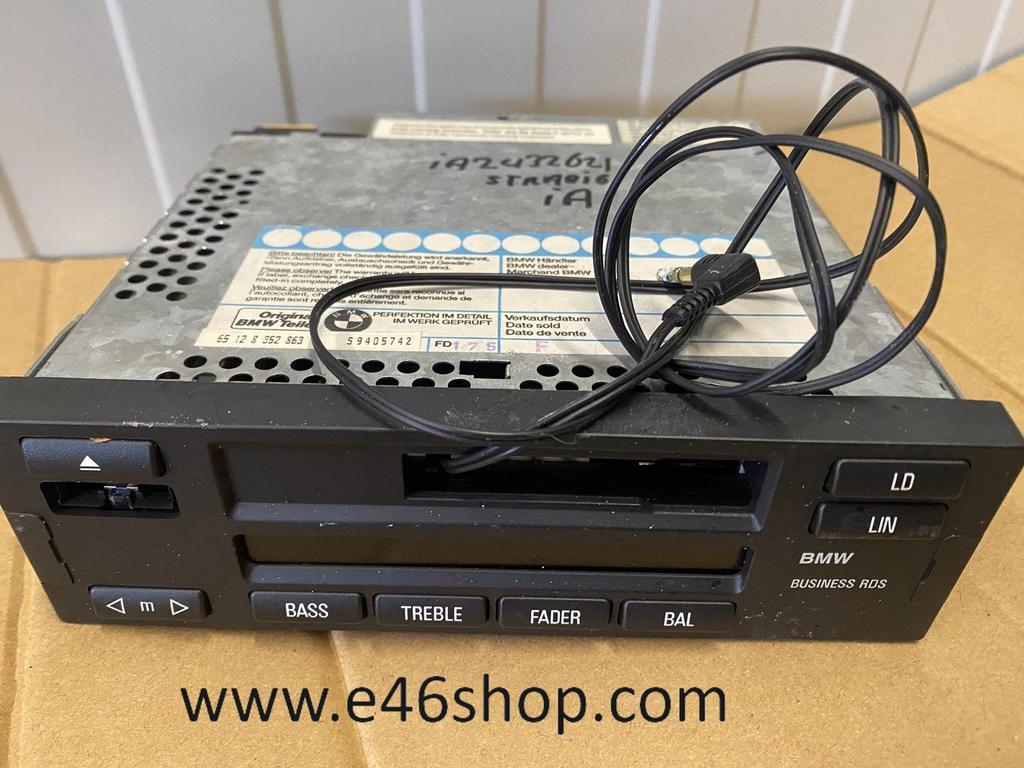 Radio bmw e38 oem 65128352863, Ophalen of Verzenden, -, -, -