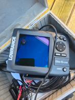 Lowrance elite 5 dsi met gps, Watersport en Boten, Ophalen of Verzenden, Gebruikt, Kaartplotter of Fish Finder