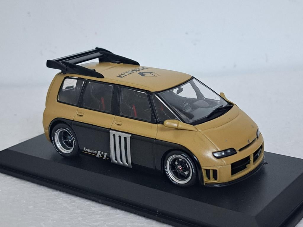 Renault Espace F1 V10 1/43 Solido NIEUW, Ophalen of Verzenden, Nieuw, Auto, Solido