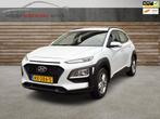 Hyundai Kona 1.0T Comfort * 1e EIGENAAR * NAP PAS * CAMERA *, Voorwielaandrijving, Stof, Gebruikt, Wit