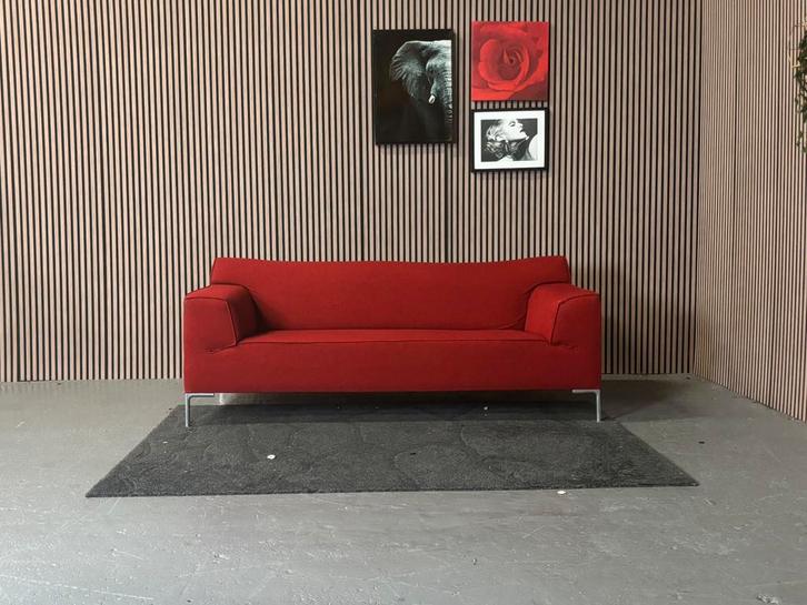 GRATIS LEVERING Design on Stock Bank 207x95 GEREINIGD, Huis en Inrichting, Banken | Bankstellen, Zo goed als nieuw, Rechte bank