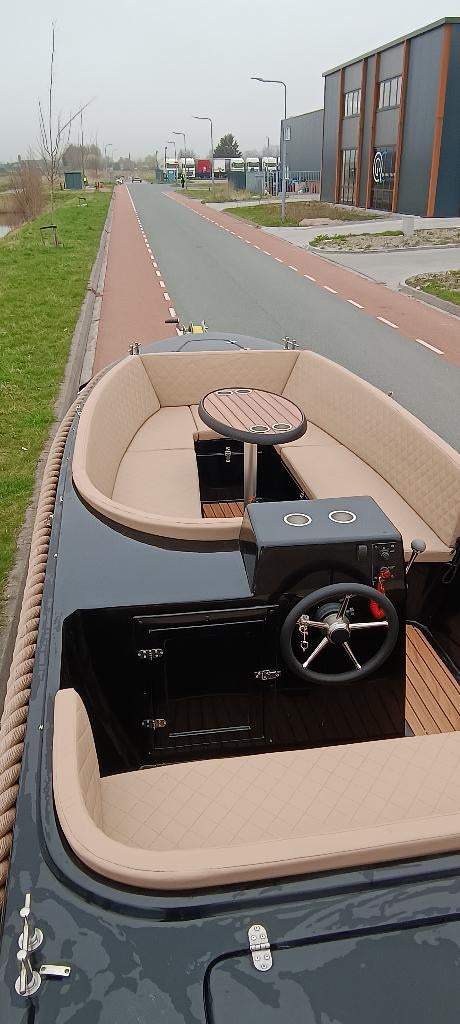 Dreamliner 560 Tender + Pega V1350 Trailer, Watersport en Boten, Ophalen, 10 tot 30 pk, Zo goed als nieuw, 3 tot 6 meter