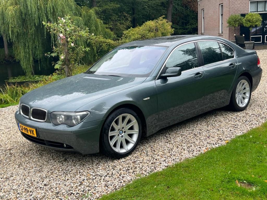 Bmw 7-SERIE 745I EXECUTIVE automaat Vol opties #TIJDLOOS, Auto's, BMW, Automaat, Achterwielaandrijving, Gebruikt, 8 cilinders