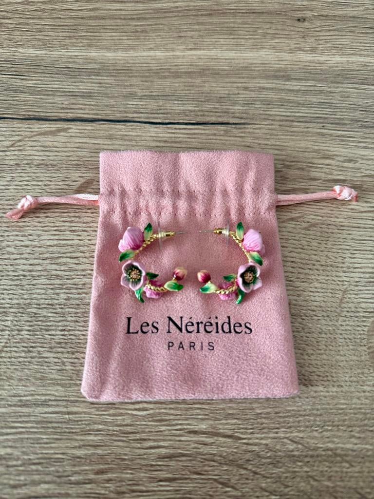 2 paar nieuwe oorbellen van Les Nereides, Ophalen of Verzenden, Nieuw, Overige materialen