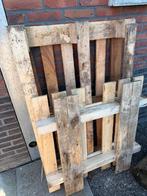 2 gratis houten pallets, Doe-het-zelf en Verbouw, Ophalen, Gebruikt, 50 mm of meer, Pallet