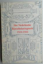 Boekje Het Nederlandse Rijwielbelastingmerk 1924-1941 fiets, Ophalen of Verzenden, 20e eeuw of later, Gelezen