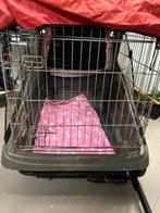 Fietskar / Hondenkar met bench, Fietsen en Brommers, Fietsaccessoires | Aanhangers en Karren, Ophalen, Gebruikt, Vering, 20 tot 40 kg