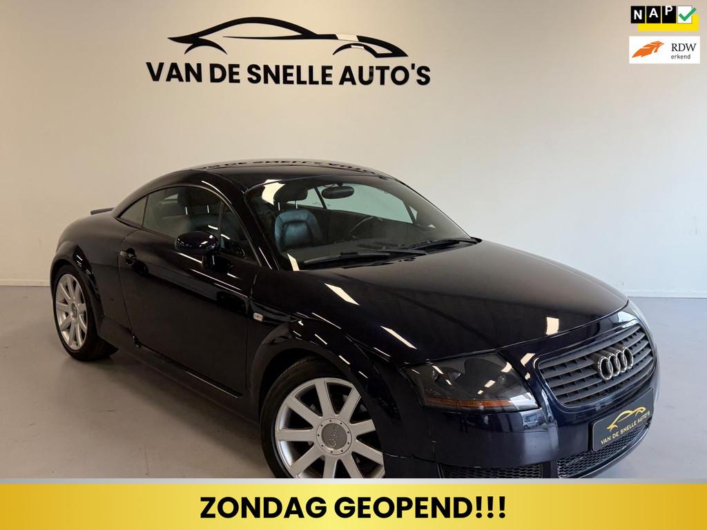 Audi TT 1.8 5V Turbo 1eEIG/LIMITED-EDITION22/40/NAP, Auto's, Voorwielaandrijving, TT, Gebruikt, 4 cilinders