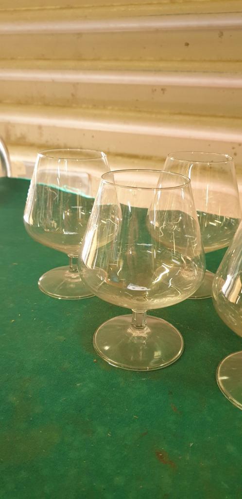 cognac glazen 5 stuks, Ophalen of Verzenden, 'T Olde Gre-j, Info@toldegrej.nl, Endepoelstraat 20f Didam