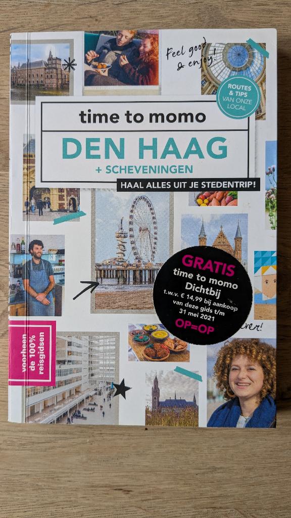 Time to Momo - Den Haag, Overige merken, Ophalen of Verzenden, Zo goed als nieuw, Reisgids of -boek