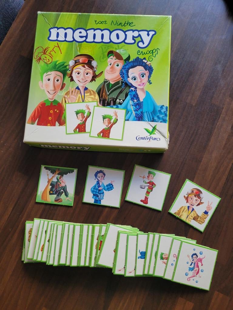 Centerparcs memory, Ophalen of Verzenden, Gebruikt