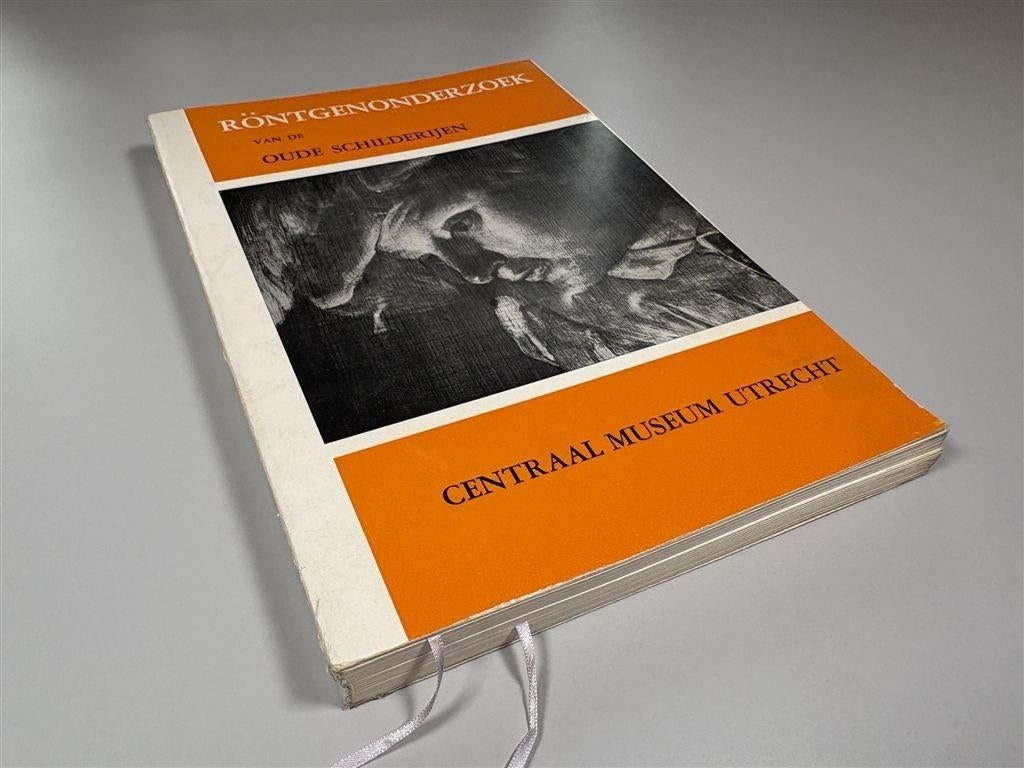 Röntgenonderzoek Schilderijen [1967] — Centraal Museum, Ophalen of Verzenden, Gelezen