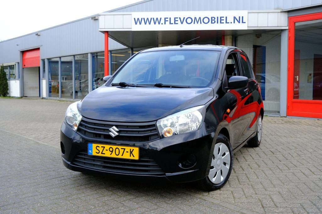 Suzuki Celerio 1.0 Comfort Airco|5-Deurs, Auto's, Suzuki, 28 km/l, Gebruikt, Euro 6, Origineel Nederlands