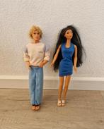 Disney poppen pocahontas john smith mattel pop, Ophalen of Verzenden, Overige figuren, Zo goed als nieuw, Beeldje of Figuurtje