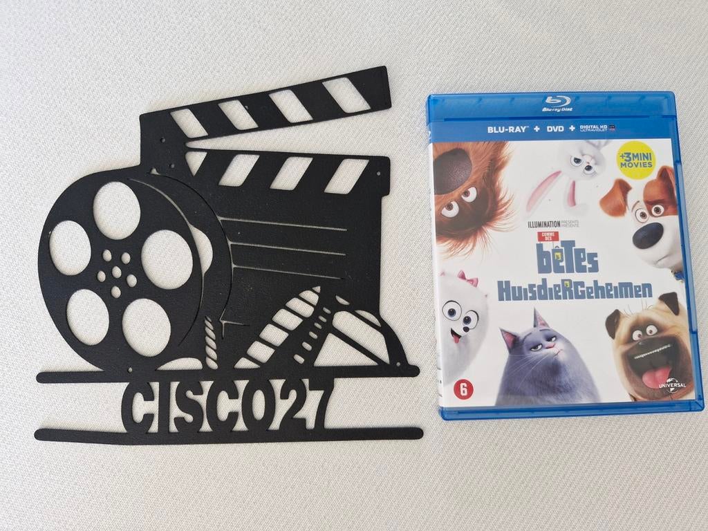 The Secret of Life of Pets/ Huisdiergeheimen, Ophalen of Verzenden, Zo goed als nieuw, Tekenfilms en Animatie