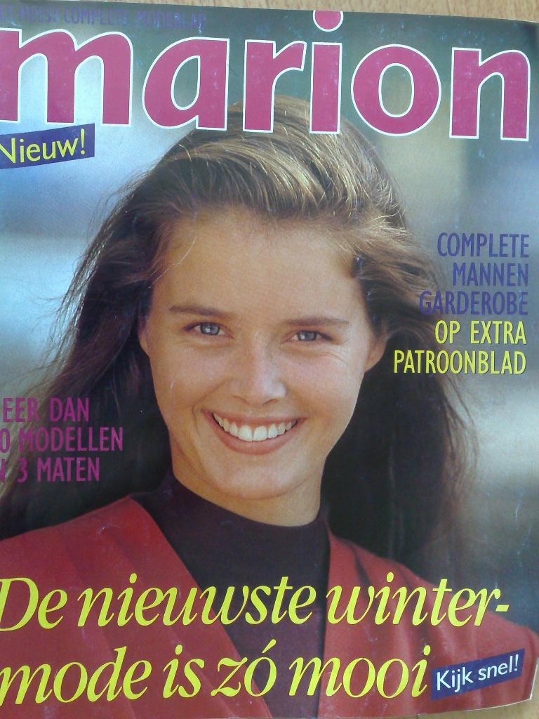 Marion zelfmaakmode september , nr. 9 / 1989, Hobby en Vrije tijd, Kledingpatronen, Verzenden, Vrouw, Marion