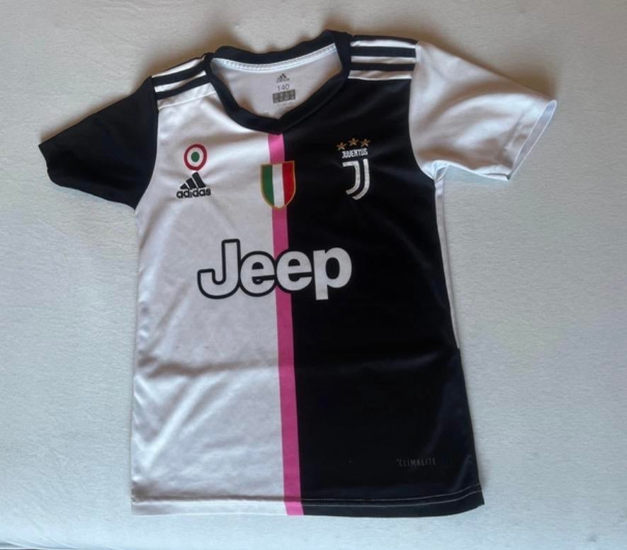 Juventus Ronaldo 7 voetbalshirt maat 140, Ophalen of Verzenden, Gebruikt, Jongen, Shirt of Longsleeve