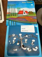 2 nieuwe kalenders , fiep westendorp/ toon tieland, Diversen, Kalenders, Ophalen of Verzenden, Maandkalender, Zo goed als nieuw