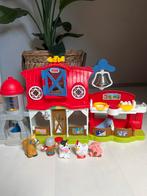 Fisher-Price Little People Boerderij met Dieren, Ophalen, Gebruikt, Speelset, Met geluid