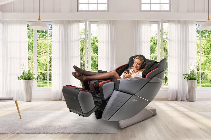 Massagestoel Casada Alphasonic III - showroom model, Sport en Fitness, Massageproducten, Nieuw, Massagestoel of Kussen, Verzenden