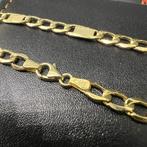 14 karaat gouden ketting prachtig schakel italy cuban, Ophalen of Verzenden, Nieuw, Goud