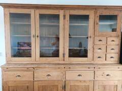 apothekerskast, Huis en Inrichting, Kasten | Ladekasten, Gebruikt, 200 cm of meer, 200 cm of meer, 50 tot 75 cm, 5 laden of meer