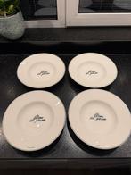 4 pasta borden Riviera Maison, Huis en Inrichting, Keuken | Servies, Ophalen, Porselein, Overige stijlen, Bord(en)