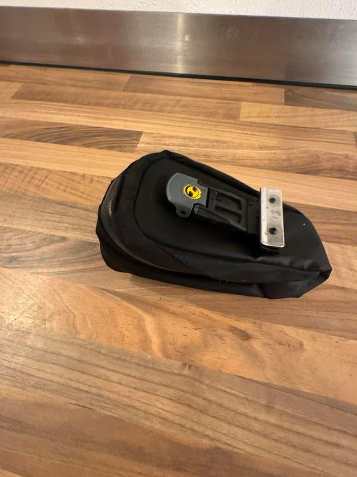 Bontrager zadeltas MTB, Ophalen, Zo goed als nieuw