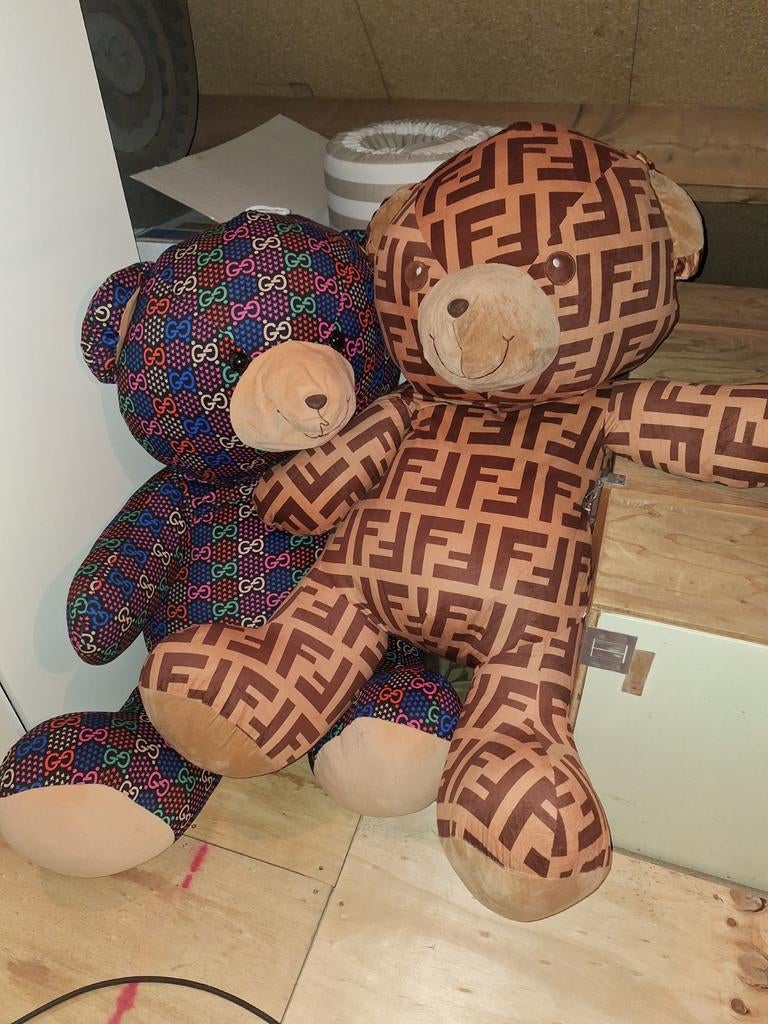 Grote teddybeer, Ophalen, Zo goed als nieuw, Overige typen