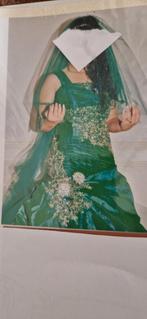 Mooi groen jurk, Kleding | Dames, Gelegenheidskleding, Ophalen, Zo goed als nieuw, Groen, Galajurk