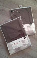 Gordijn grijs  kant en klaar  voor rail en roede, Ophalen of Verzenden, Grijs, 100 tot 150 cm, 200 cm of meer