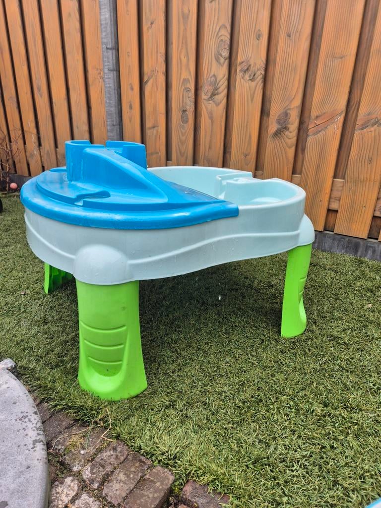 Step2 zand- en watertafel, Ophalen, Gebruikt