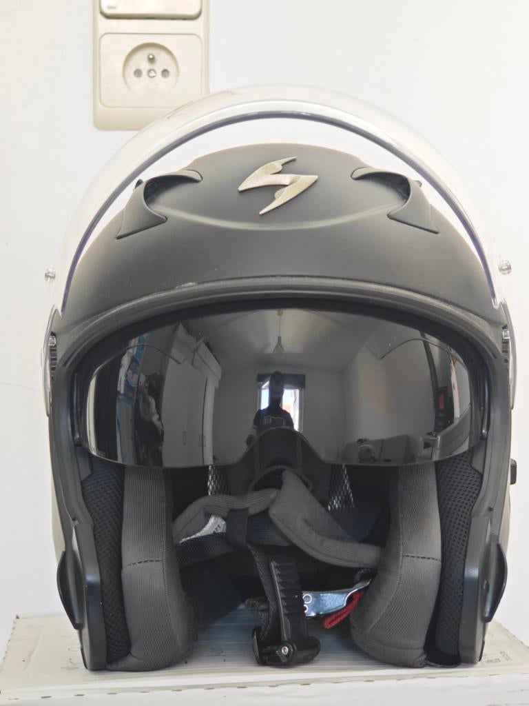 Scorpion EXO-510 Air Motorhelm - Maat M, M, Dames, Shark, Ophalen of Verzenden