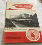 De modelbouw uit 1961 blad met 40 blz, Ophalen of Verzenden, Zo goed als nieuw