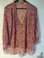 Top mt52 gebloemd, Kleding | Dames, Grote Maten, Ophalen of Verzenden, Zo goed als nieuw, Overige kleuren, Shirt of Top