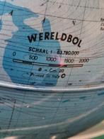 wereldbol globe met lamp, Ophalen of Verzenden, 'T Olde Gre-j, Info@toldegrej.nl, Endepoelstraat 20f Didam