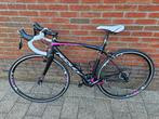 Race fiets ridley liz carbon, Carbon, Zo goed als nieuw, Dames, Meer dan 20 versnellingen