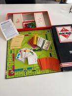 Monopoly Klassiek Bordspel oude versie, Hobby en Vrije tijd, Drie of vier spelers, Ophalen of Verzenden, Gebruikt, Reisspel