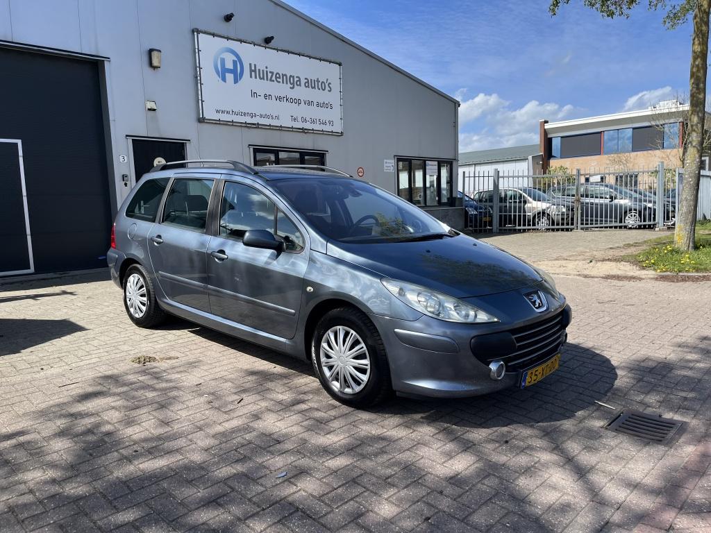 Peugeot 307 Break 1.6 HDi |CLIMA |APK 08-11-26 |EXPORT, Gebruikt, 1288 kg, 4 cilinders, Origineel Nederlands