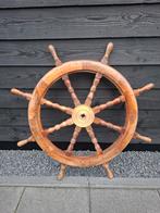 Antiek stuurwiel van boot mancave oldtimer vitrage, Ophalen, Gebruikt, Motorboot of Zeilboot, Overige typen