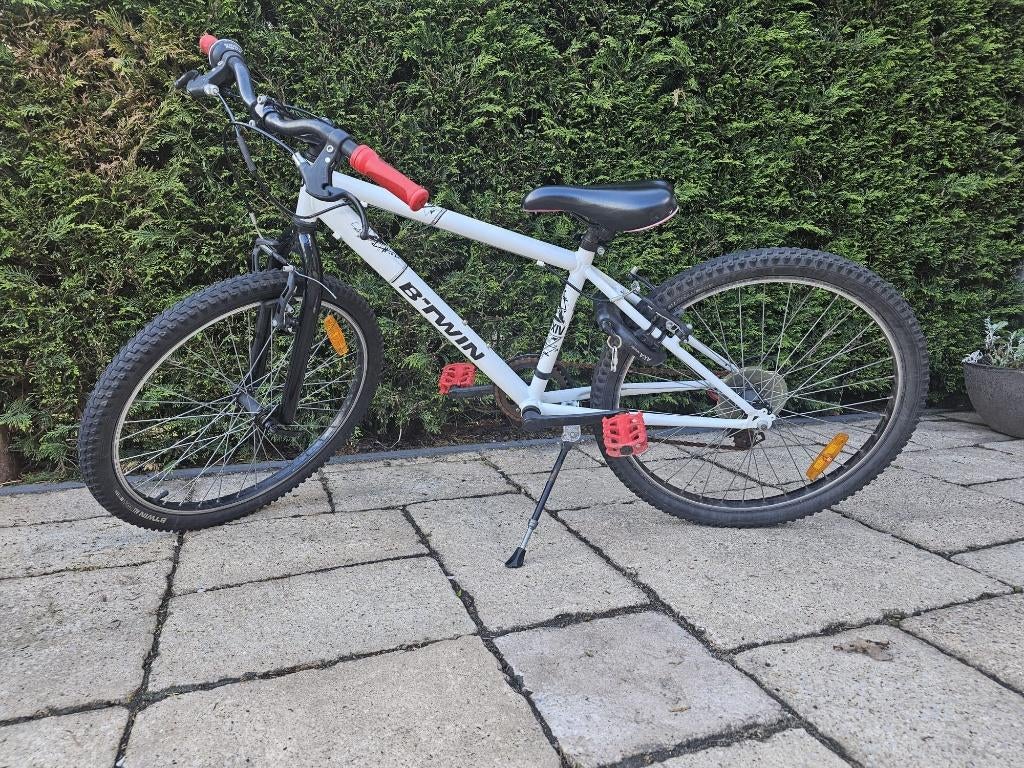 BTWIN mountainbike fiets, Gebruikt, Heren, Geen vering, Ophalen